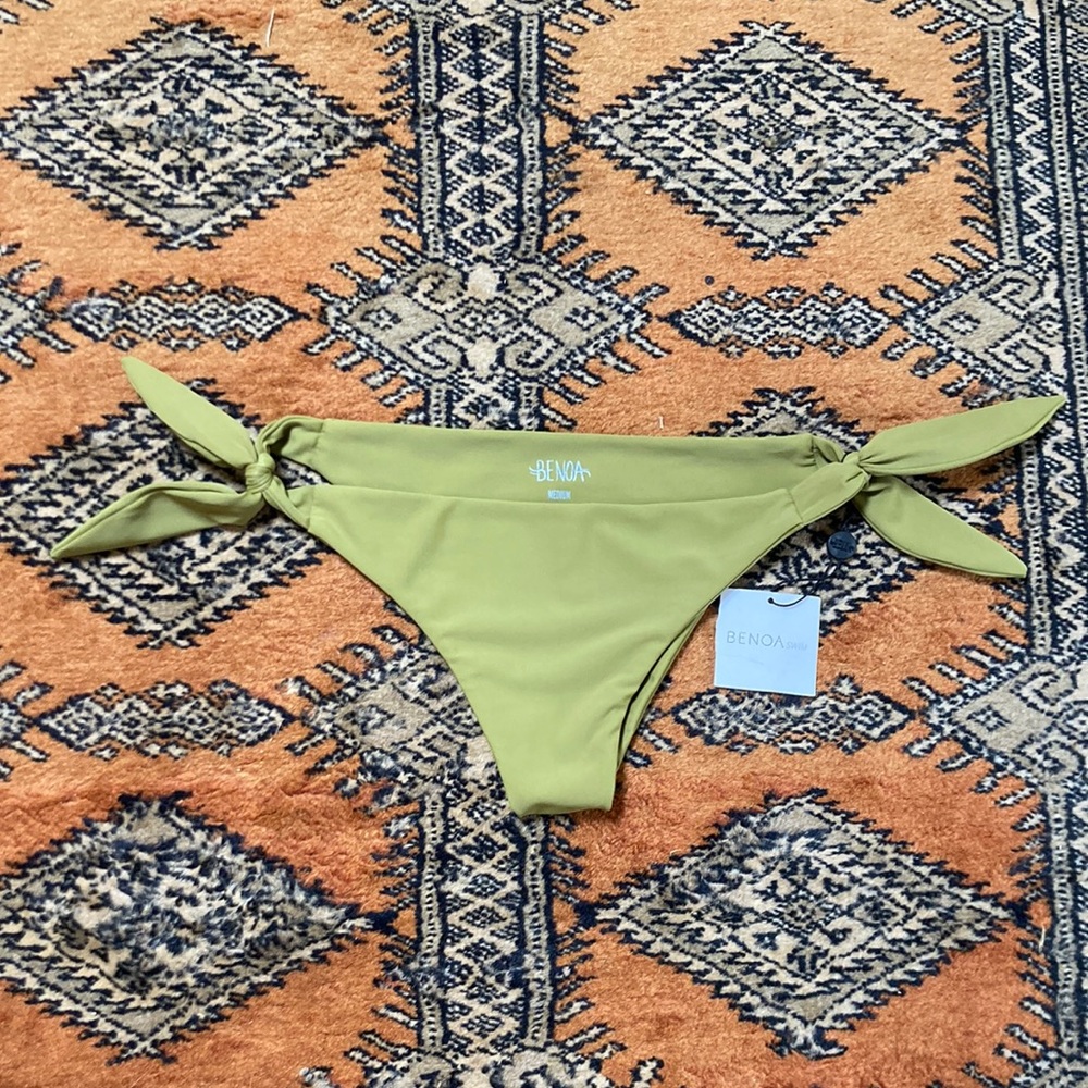 Benoa swim kawela bottom in jade M